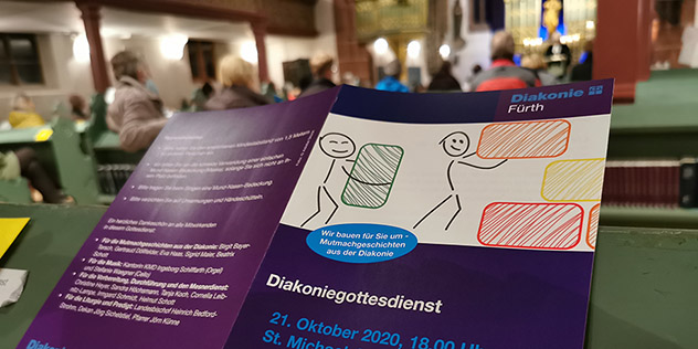 Diakoniegottesdienst, © Diakonie Fürth