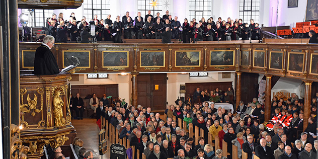 Festgottesdienst in St. Ulrich