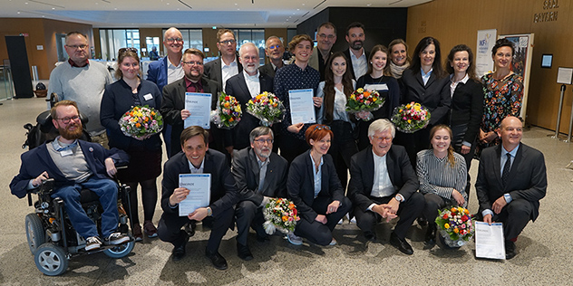 Die Gewinner des Öffentlichkeitsarbeitspreises der Landeskirche