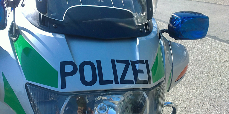 Polizeimotorrad, © creative commons