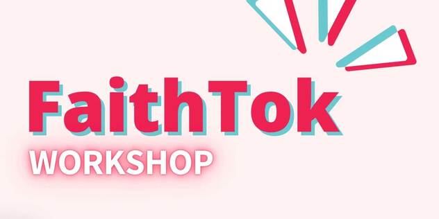 Wie werde ich TikTok-Creator? Was macht meinen Content erfolgreich? Link zum Artikel #FaithTok Workshop für Jugendliche