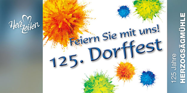 125 Jahre Herzogsägmühle