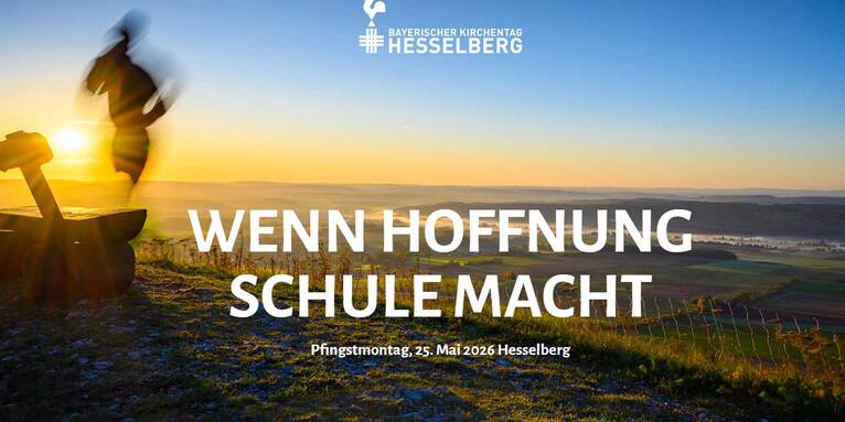 Kommen Sie zum Bayerischen Kirchentag 2026 – ein Tag voller Begegnungen, Austausch und geistlicher Stärkung erwartet Sie!, &copy; ELKB