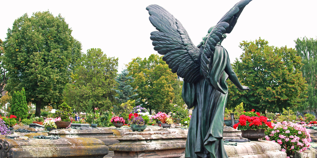 Evangelische Friedhöfe in Bayern