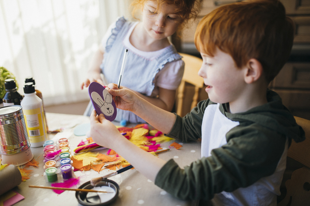 Ostern mit Kindern feiern