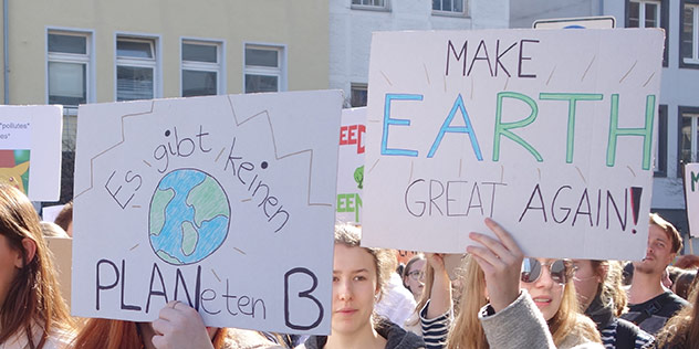 Globaler Klimastreik