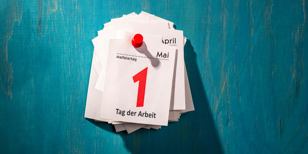 Tag der Arbeit Link zum Artikel „Solidarisch ist man nicht alleine“