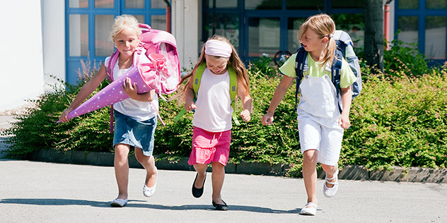 Gebete haben an vielen Schulen ihren festen Platz.