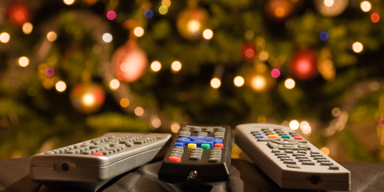 Weihnachten in den Medien, © iStock-maixner