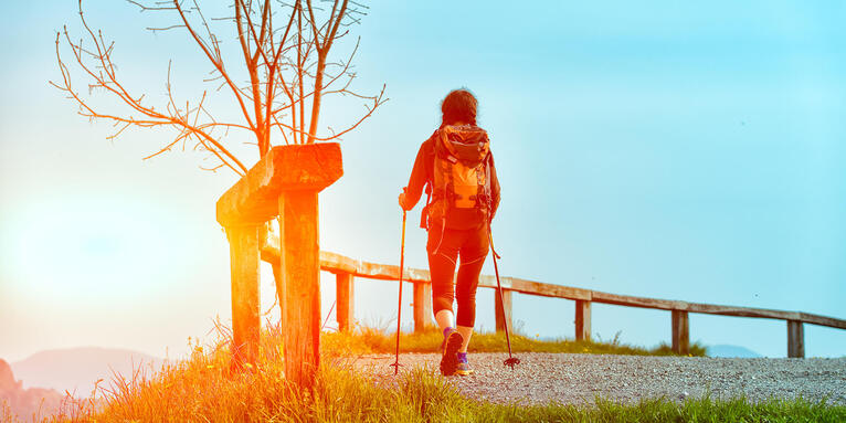 Start in die Pilgersaison, &copy; iStock / michelangeloop