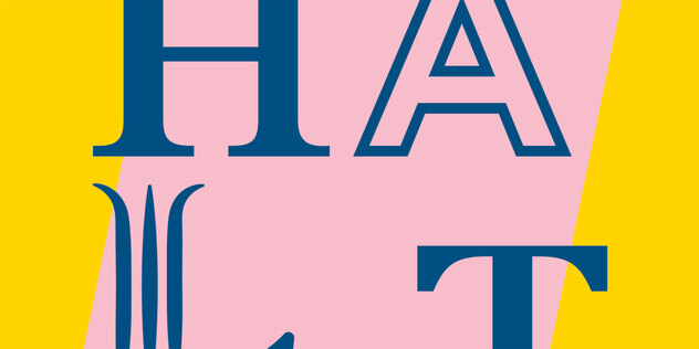 HALT ist das Motto des 72. Musikfests ION in Nürnberg.