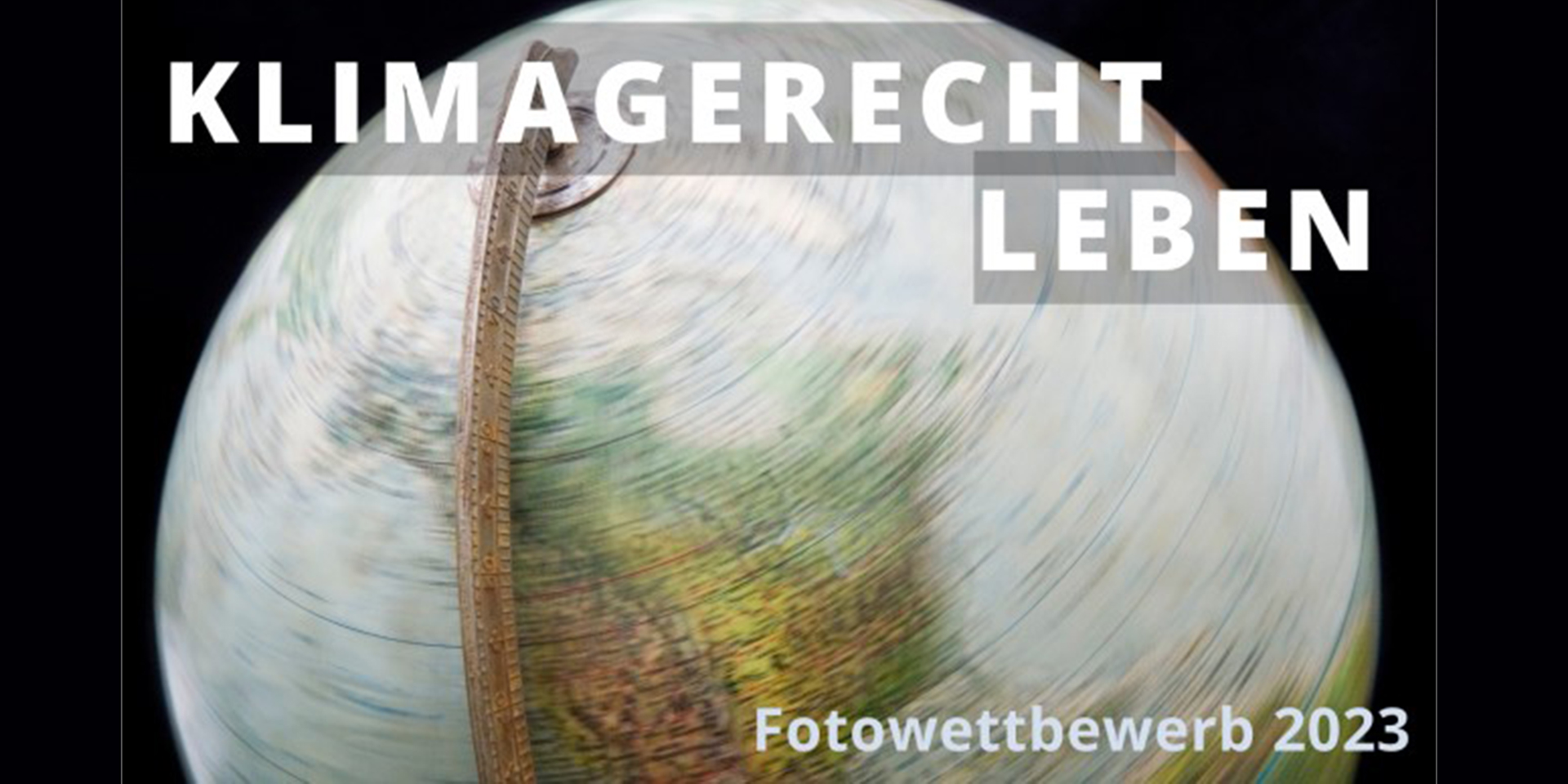 'Klimagerecht leben' ist das Thema des Lagios-Fotopreises 2023.