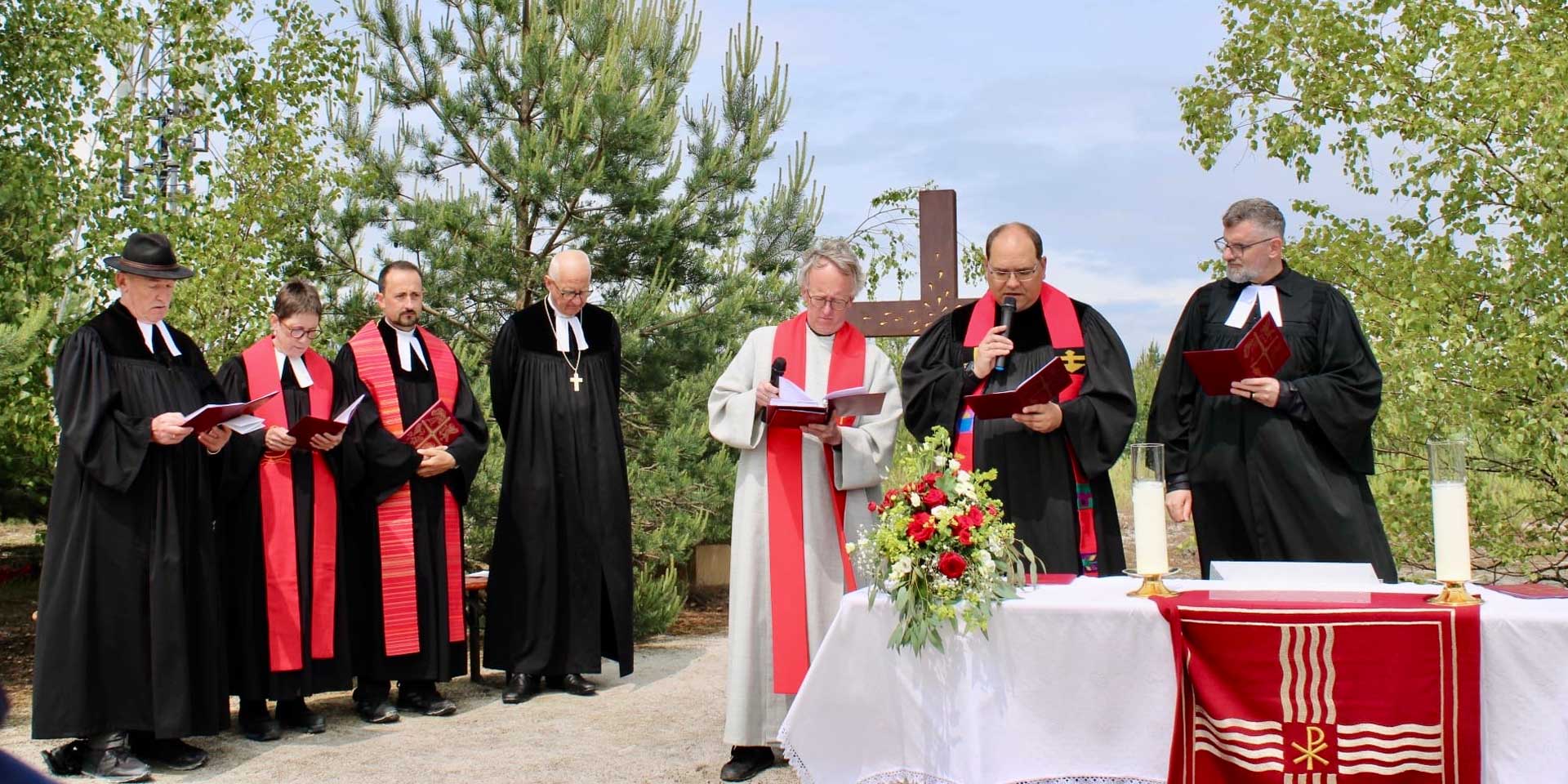 Der Monte Kaolino – ein weißer Riese aus Quarzsand – wurde so zum Ort des Glaubens Der Monte Kaolino – ein weißer Riese aus Quarzsand – wurde so zum Ort des Glaubens.
