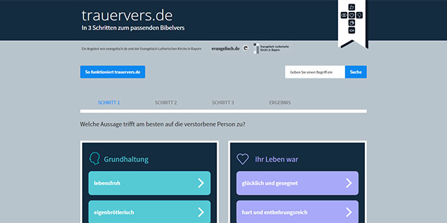 trauervers.de, © ELKB