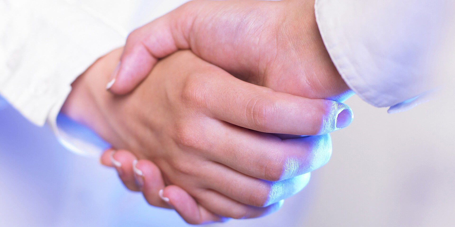 Handschlag Handschlag