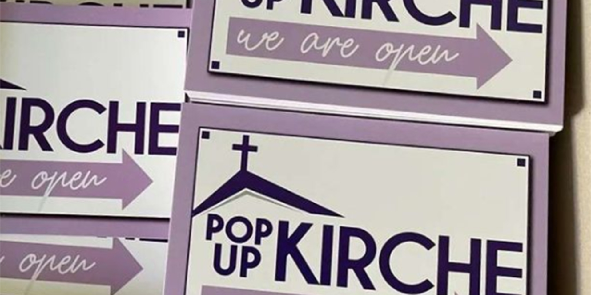 Pop-Up-Kirche