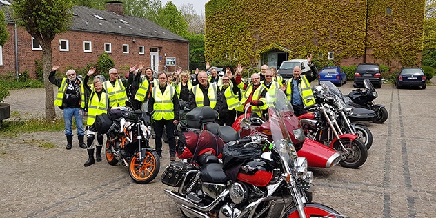 Start der Tour in Flensburg, © Frank Witzel