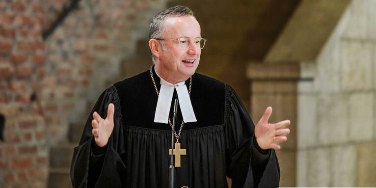 Der Festgottesdienst mit Landesbischof Christian Kopp und die Grußworte zahlreicher Ehrengäste aus Kirche, Verbänden und Gewerkschaften machten den Tag besonders., © vkm