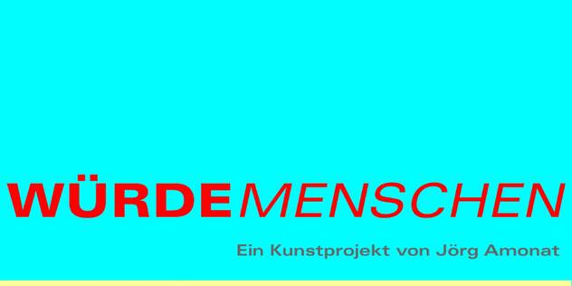 „Würdemenschen“ ist eine partizipative Prozessarbeit, das heißt, dass viele Menschen an diesem Projekt beteiligt sind, und das ganz aktiv. 