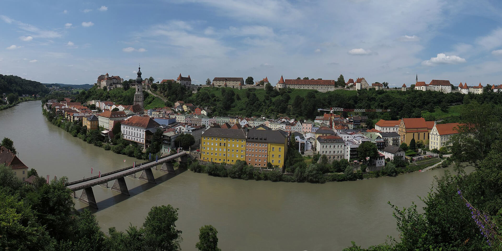 Panorama von Burghausen,© Misburg3014