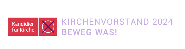Logo Beweg was! - Kirchenvorstandswahl 2018