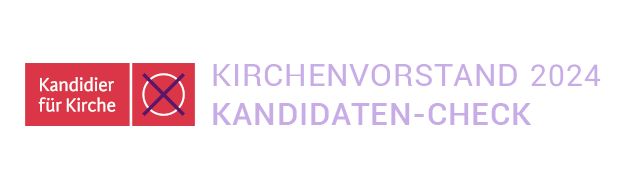 Logo Kirchenvorstand 2018 - Kandidaten-Check