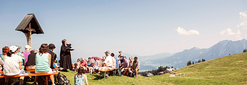 Dem Himmel ganz nah Berggottesdienst