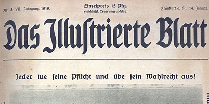 Titelblatt des 