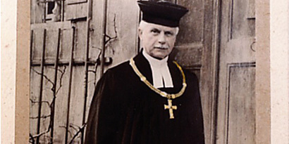 Litt unter den Hetzkampagnen der Nazis: Landesbischof Meiser