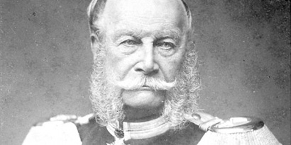 Fotografie von Kaiser Wilhelm I.